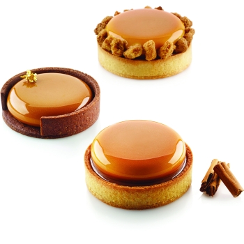KIT SILIKOMART PROFESSIONNEL 6 TARTELETTES